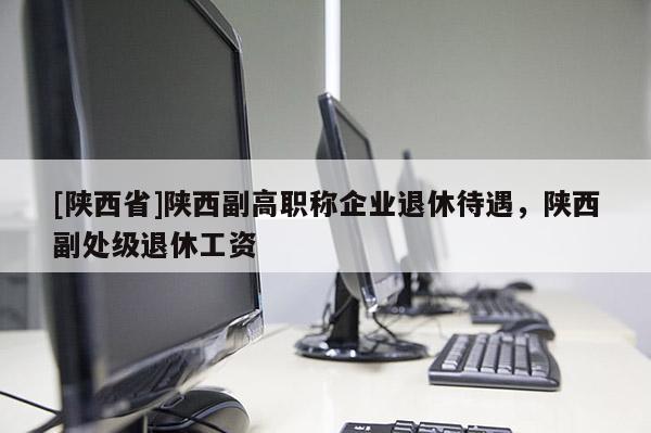 [陕西省]陕西副高职称企业退休待遇，陕西副处级退休工资