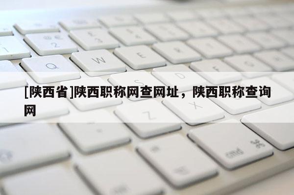 [陕西省]陕西职称网查网址，陕西职称查询网