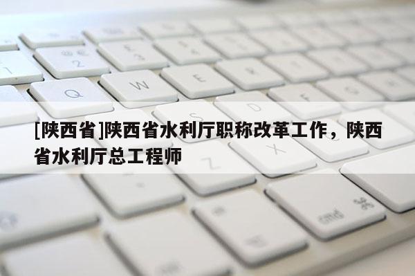 [陕西省]陕西省水利厅职称改革工作，陕西省水利厅总工程师