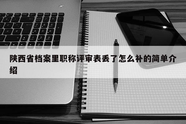 陕西省档案里职称评审表丢了怎么补的简单介绍